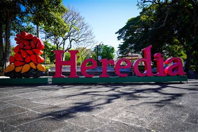 Heredia Zentralpark